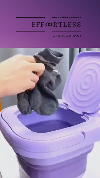 SpinMate - The washing machine that folds